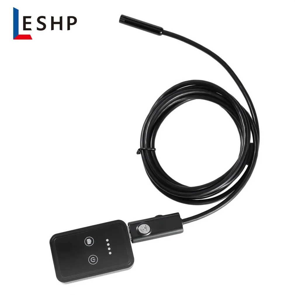 8MM Wireless Universal Wifi Endoscope Camera 2M/5M Cable 6LED Adjustable Waterproof Borescope Snake Tube for Iphone etc.
8MM Wireless Universal Wifi Endoscope Camera 2M/5M Cable 6LED Adjustable Waterproof Borescope Snake Tube for Iphone etc.
