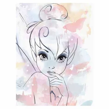 5D DIY Diamond Painting Cross Stitch Cartoon Princess Of Home Decor Embroidery Butterfly Girl Full Diamond Mosaic Bk40
5D DIY Diamond Painting Cross Stitch Cartoon Princess Of Home Decor Embroidery Butterfly Girl Full Diamond Mosaic Bk40