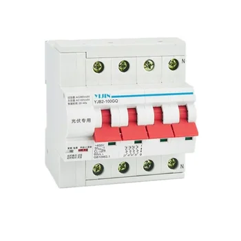 PV grid-connected automatic reclosing circuit breakers switch 4P 3P+N 100A overload short-circuit undervoltage protector
PV grid-connected automatic reclosing circuit breakers switch 4P 3P+N 100A overload short-circuit undervoltage protector
