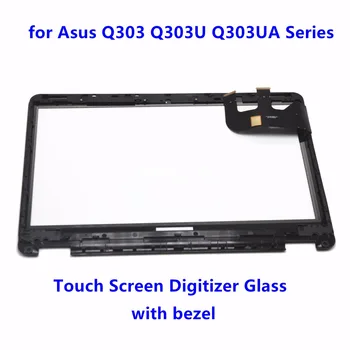 13.3" Touch Screen Digitizer Glass Panel Replacement parts Touchpads with Bezel for Asus Q303 Q303U Q303UA Series Q303UA-BSI5T21
13.3" Touch Screen Digitizer Glass Panel Replacement parts Touchpads with Bezel for Asus Q303 Q303U Q303UA Series Q303UA-BSI5T21