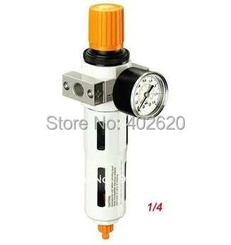 free shipping 1/4'' LFR Type Air Filter Regulator Combination OFR-Mini with pressure gauge Pneumatic Parts
free shipping 1/4'' LFR Type Air Filter Regulator Combination OFR-Mini with pressure gauge Pneumatic Parts