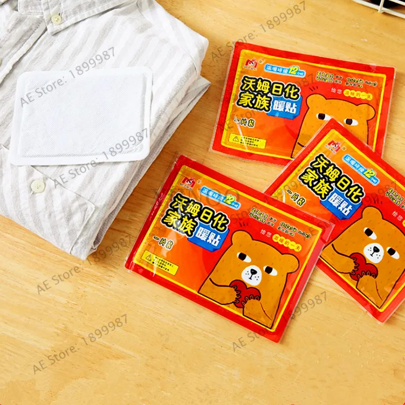 1pcs/bag Self Heated Body Hand Warmer Stick Lasting Heat Anti Cold Patch Keep Hand Body Warm Paste
1pcs/bag Self Heated Body Hand Warmer Stick Lasting Heat Anti Cold Patch Keep Hand Body Warm Paste