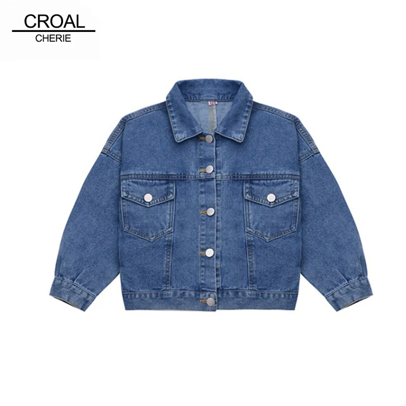 CROAL CHERIE Baby Boys Denim Toddler Boys Denim Jacket Kids Clothes Autumn 2019 Children Turn Down Collar Coat Jeans
CROAL CHERIE Baby Boys Denim Toddler Boys Denim Jacket Kids Clothes Autumn 2019 Children Turn Down Collar Coat Jeans