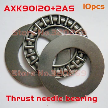 Axial Nadellager 10x AXK90120 90x120x6 mm rollenlager thrust needle bearing + 20x AS90120 unterlegscheibe washer
Axial Nadellager 10x AXK90120 90x120x6 mm rollenlager thrust needle bearing + 20x AS90120 unterlegscheibe washer