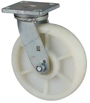1PC EDL Heavy 8" 900Kg PA Nylon Wheel Castor Plate Double Bearing Swivel Roller Industrial Casters Wheels for trolley cart
1PC EDL Heavy 8" 900Kg PA Nylon Wheel Castor Plate Double Bearing Swivel Roller Industrial Casters Wheels for trolley cart
