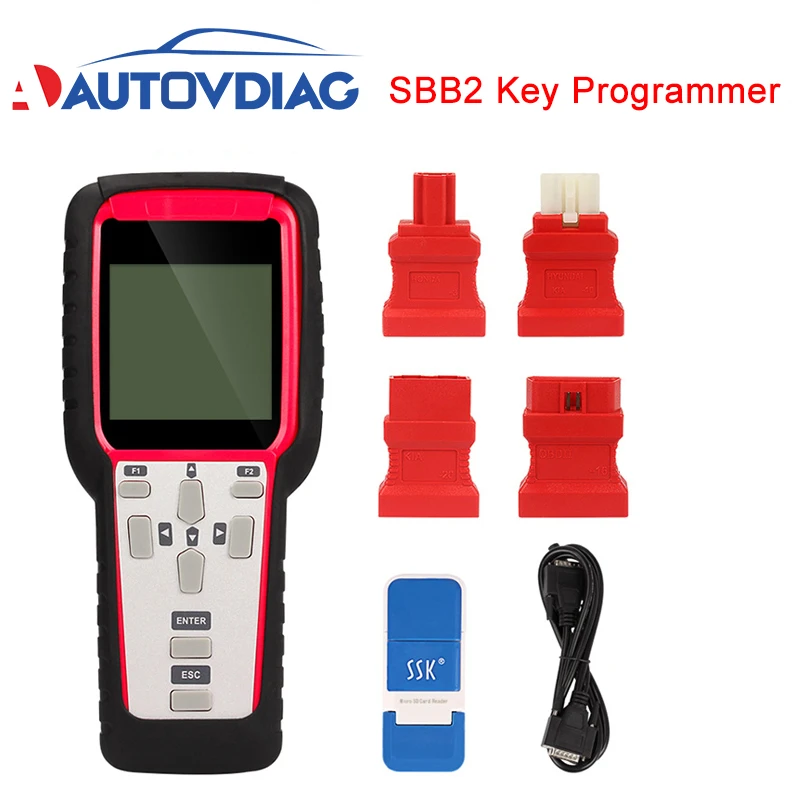 Новый супер SBB2 Ключевые программист Нефть/Сервис Сброс/TPMS/EPS/BMS ручной сканер