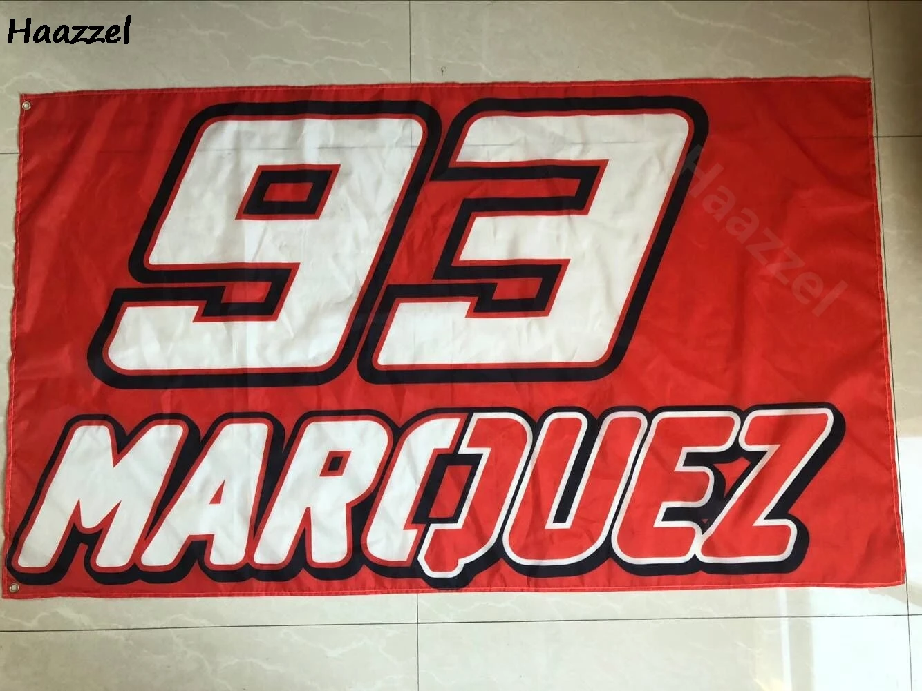 Marc Marquez 93 Flag 90*150cm 60*90cm Size Polyster arty Indoor and Outdoor A decorative Banner flag
Marc Marquez 93 Flag 90*150cm 60*90cm Size Polyster arty Indoor and Outdoor A decorative Banner flag