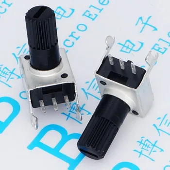 Free shipping 10PCS adjustable 10K potentiometer variable resistor 
Free shipping 10PCS adjustable 10K potentiometer variable resistor