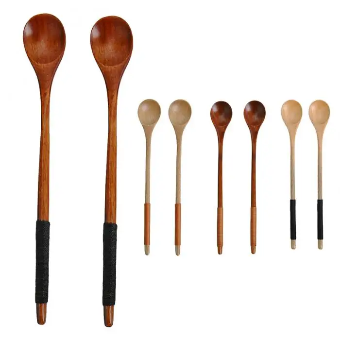 Hand Made Solid Wooden Spoon Hand Made Solid Wooden Spoon