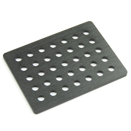 SWMAKER Reprap CNC machine DIY parts aluminum alloy Easy Build Plate 5x7 for V-Slot profiles
SWMAKER Reprap CNC machine DIY parts aluminum alloy Easy Build Plate 5x7 for V-Slot profiles