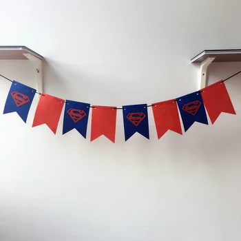Freeshipping Superman 3 Meter 8 Flags Felt fabric Banner Flag Birthday Party Decoration Bunting supply fabric
Freeshipping Superman 3 Meter 8 Flags Felt fabric Banner Flag Birthday Party Decoration Bunting supply fabric