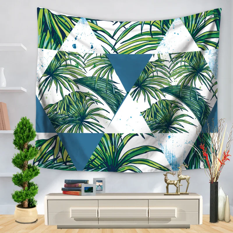 Geometric Green Leaf Printing Forest Tapestry Mandala Wall Hanging Polyester Boho Decor Home Decor Beach Blanket Teli Da Parete
Geometric Green Leaf Printing Forest Tapestry Mandala Wall Hanging Polyester Boho Decor Home Decor Beach Blanket Teli Da Parete