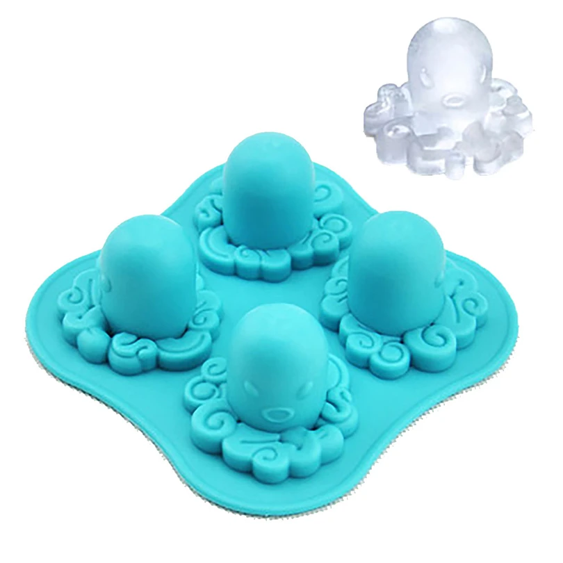 Octopus Shape Ice Cube DIY Mould Pudding Jelly Mold Tray Home DIY Cocktail ice cream mold popsicle 20
Octopus Shape Ice Cube DIY Mould Pudding Jelly Mold Tray Home DIY Cocktail ice cream mold popsicle 20