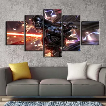 ArtSailing Wall Art Canvas Painting HD Prints 5 Panel Star Wars Movie Picture for Living Room Modern Artwork Home Decor Unframed
ArtSailing Wall Art Canvas Painting HD Prints 5 Panel Star Wars Movie Picture for Living Room Modern Artwork Home Decor Unframed