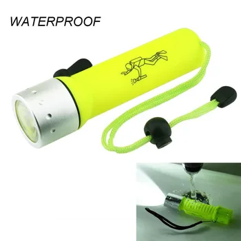 skywolfeye 3W Diving Flashlight 2000LM Q5 LED Waterproof AA Torch Underwater Lamp for swimming
skywolfeye 3W Diving Flashlight 2000LM Q5 LED Waterproof AA Torch Underwater Lamp for swimming
