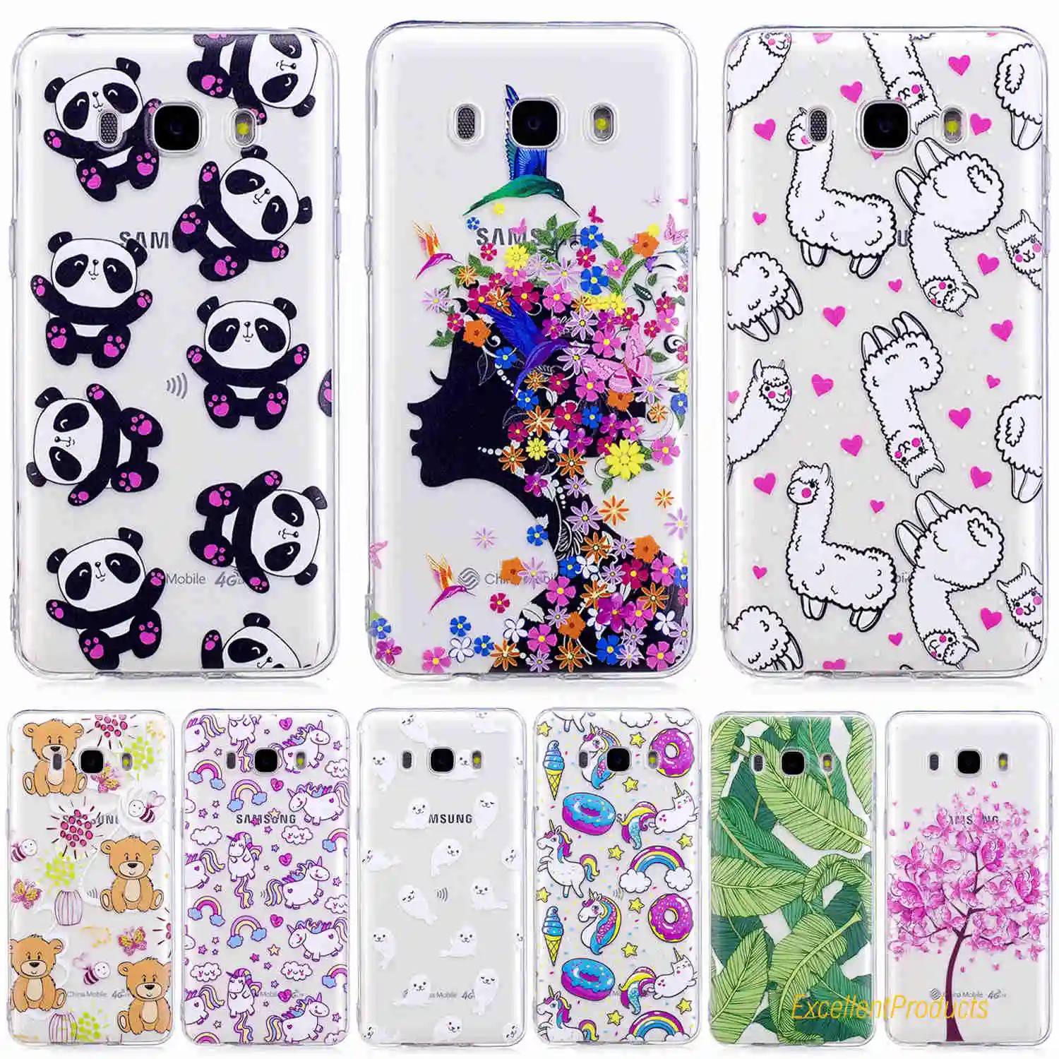 FGHGF tree leaf cat butterfly flower girl panda Bear horse cartoon Pattern Soft TPU phone case For Samsung J5 2016
FGHGF tree leaf cat butterfly flower girl panda Bear horse cartoon Pattern Soft TPU phone case For Samsung J5 2016