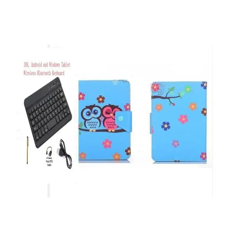 Wireless Bluetooth 3.0 Keyboard Portable Rechargeable Keypad Leather Case For iPad Pro 2017 10.5 Air 3 10.5 Flip Stand Cover+pen
Wireless Bluetooth 3.0 Keyboard Portable Rechargeable Keypad Leather Case For iPad Pro 2017 10.5 Air 3 10.5 Flip Stand Cover+pen