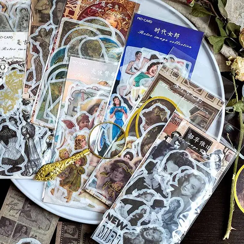 60 Pcs/lot Vintage MOVIE COLLECTION Journal Diary Paper Stickers Labels Deco Scrapbooking Accessories Stationery School Supply
60 Pcs/lot Vintage MOVIE COLLECTION Journal Diary Paper Stickers Labels Deco Scrapbooking Accessories Stationery School Supply