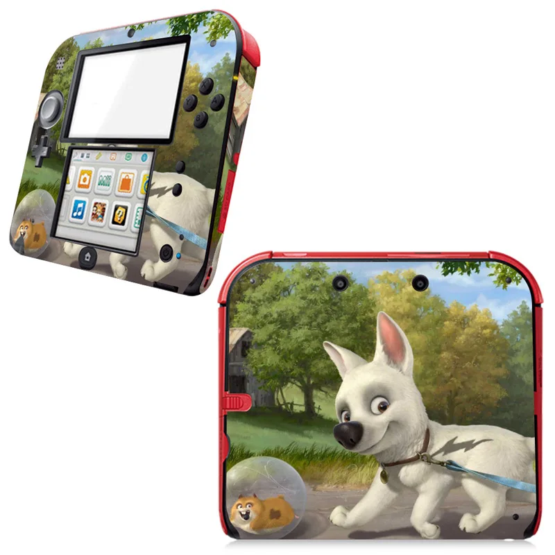 Vinyl Skin Sticker Cover Protector for Nintendo 2 DS skins Console Stickers
Vinyl Skin Sticker Cover Protector for Nintendo 2 DS skins Console Stickers