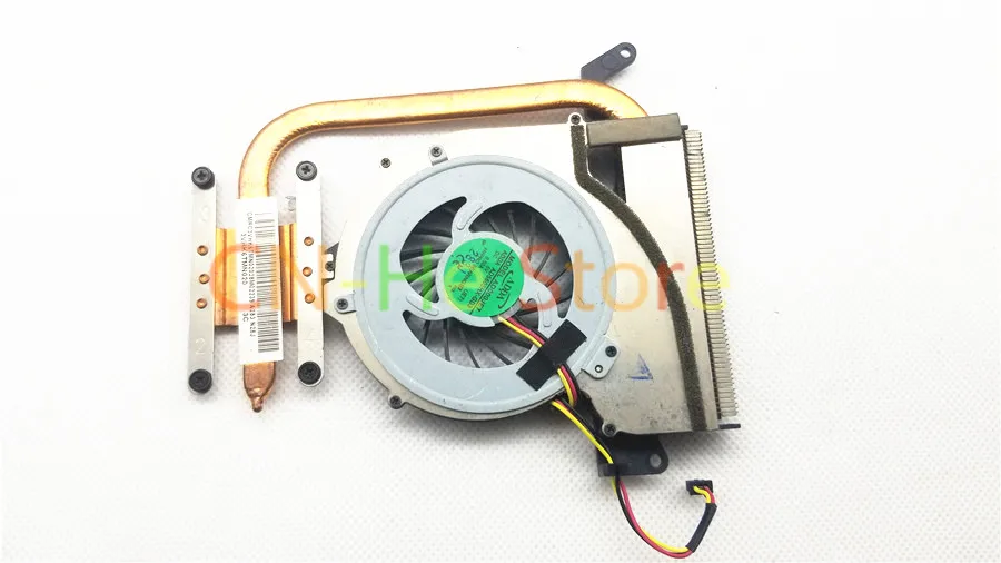 JOUTNDLN FOR Sony VAIO 14" SVE141190X Genuine CPU Cooling Fan w/Heatsink 3VHK6TMN020 GLP
JOUTNDLN FOR Sony VAIO 14" SVE141190X Genuine CPU Cooling Fan w/Heatsink 3VHK6TMN020 GLP