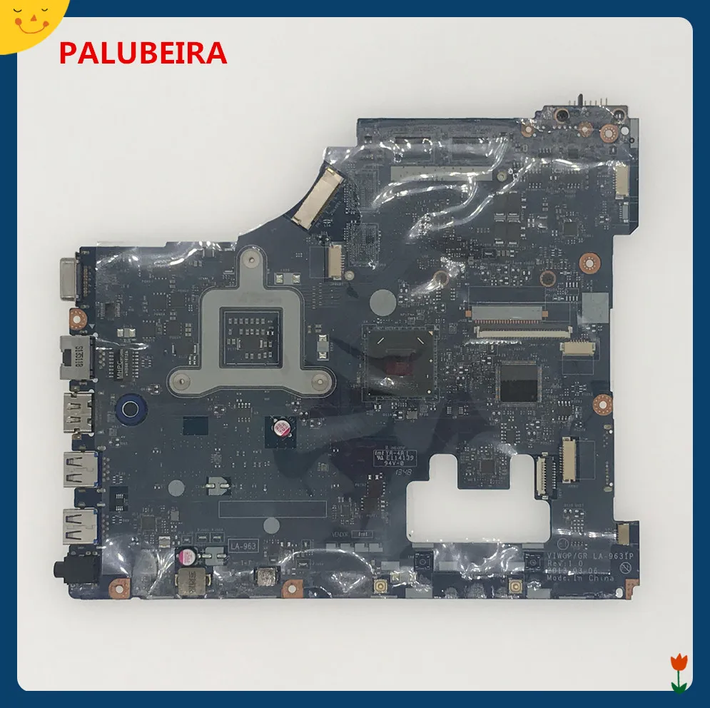 PALUBEIRA For Lenovo G500 Motherboard VIWGP/GR LA-9631P With AMD Video card HM76 (Support for Pentium I3 I5 I7 cpu)
PALUBEIRA For Lenovo G500 Motherboard VIWGP/GR LA-9631P With AMD Video card HM76 (Support for Pentium I3 I5 I7 cpu)