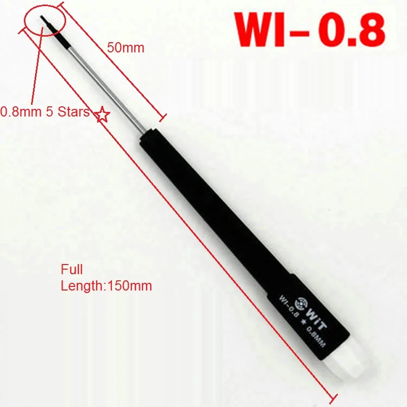 1 Piece Japan WiT WI Series Screwdriver Magnetic Precision Repair Tools For Mobile Phone, Digital Device, Small Appliances
1 Piece Japan WiT WI Series Screwdriver Magnetic Precision Repair Tools For Mobile Phone, Digital Device, Small Appliances