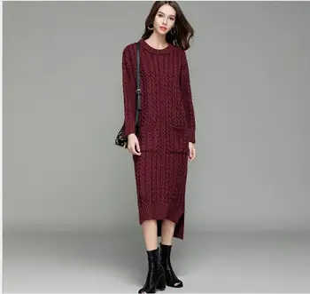 Poncho Long Hot Sale Jumper Sale Sweater Dress Free Shipping Europe 2019 Autumn And New Warm Simple Twisting Lengthened Knitted
Poncho Long Hot Sale Jumper Sale Sweater Dress Free Shipping Europe 2019 Autumn And New Warm Simple Twisting Lengthened Knitted