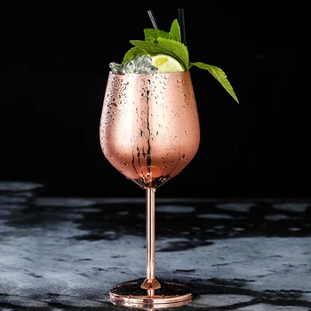 501-600ML Goblets 304 Stainless Steel Red Wine Glass Silver Rose Gold Juice Drink Champagne Goblet Party Barware Kitchen Tools
501-600ML Goblets 304 Stainless Steel Red Wine Glass Silver Rose Gold Juice Drink Champagne Goblet Party Barware Kitchen Tools