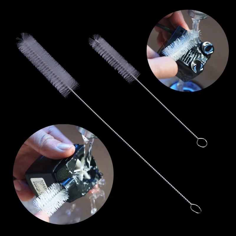 2Pcs Aquarium Water Filter Pump Pipe Tube Bristle Cleaning Brush Fish Tank Tube Brush cleaning kit remove filter impeller wells
2Pcs Aquarium Water Filter Pump Pipe Tube Bristle Cleaning Brush Fish Tank Tube Brush cleaning kit remove filter impeller wells