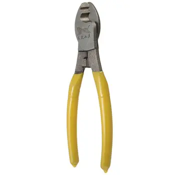 NFLC-150mm 6" Pliers Wire Cutters Wire Shears Steel Cutters Electric Cable Shears
NFLC-150mm 6" Pliers Wire Cutters Wire Shears Steel Cutters Electric Cable Shears