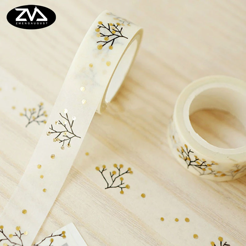 kawaii Gold wishing Tree Decorative Washi Tape DIY Scrapbooking Masking Tape School Office Supply Escolar Papelaria
kawaii Gold wishing Tree Decorative Washi Tape DIY Scrapbooking Masking Tape School Office Supply Escolar Papelaria