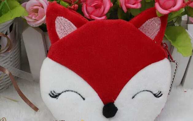1X Cartoon RED FOX 10CM Plush Cotton Coin Purse BAG ; Lady Girl's Pocket Wallet Pouch , Key Pouch Wallet BAG
1X Cartoon RED FOX 10CM Plush Cotton Coin Purse BAG ; Lady Girl's Pocket Wallet Pouch , Key Pouch Wallet BAG