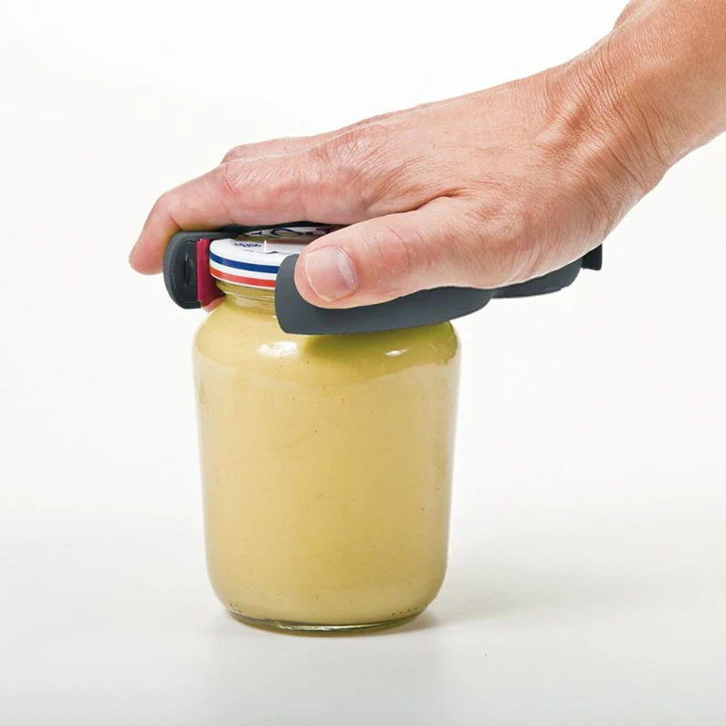 2018 New Professional 6-in-1 Multi Opener Bottle/Can/Jar Opener Bag/Safety Seals/Pull Tabs/Bottle Caps/Top Jar Lids Seal Remover
2018 New Professional 6-in-1 Multi Opener Bottle/Can/Jar Opener Bag/Safety Seals/Pull Tabs/Bottle Caps/Top Jar Lids Seal Remover