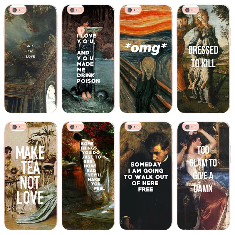 MaiYaCa Artistic oil painting English short sentence for iphone 6s case For iphone 7 7plus X 8 8plus Mobile phone cover
MaiYaCa Artistic oil painting English short sentence for iphone 6s case For iphone 7 7plus X 8 8plus Mobile phone cover