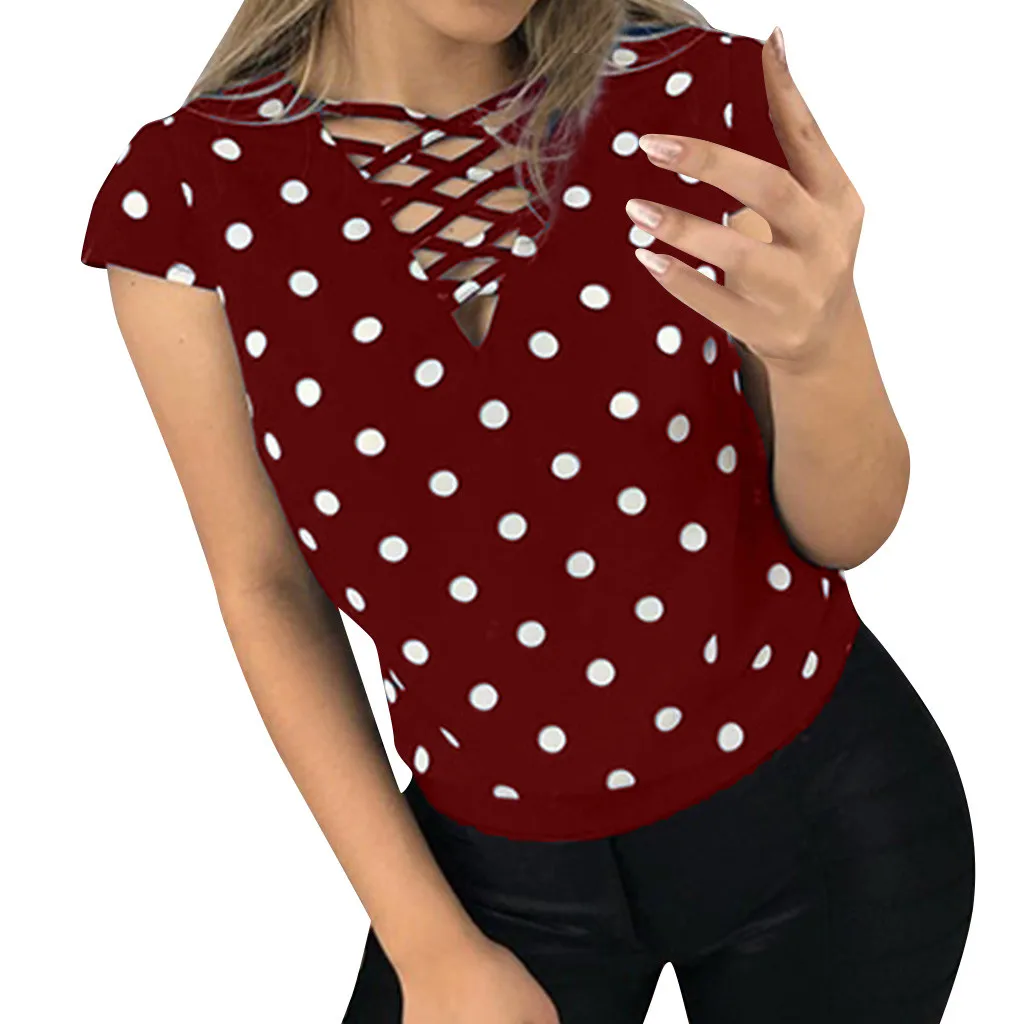 2019 New Custom Made Product Women's Fashion Sexy V-Neck Tunic Top Casual Slim Short Sleeve Chiffon Shirts 30
2019 New Custom Made Product Women's Fashion Sexy V-Neck Tunic Top Casual Slim Short Sleeve Chiffon Shirts 30