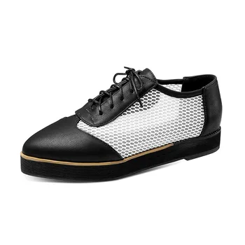 Institute wind 2019 spring new strains with bottom 28-52 super small yards thick pointed joker single woman shoes
Institute wind 2019 spring new strains with bottom 28-52 super small yards thick pointed joker single woman shoes