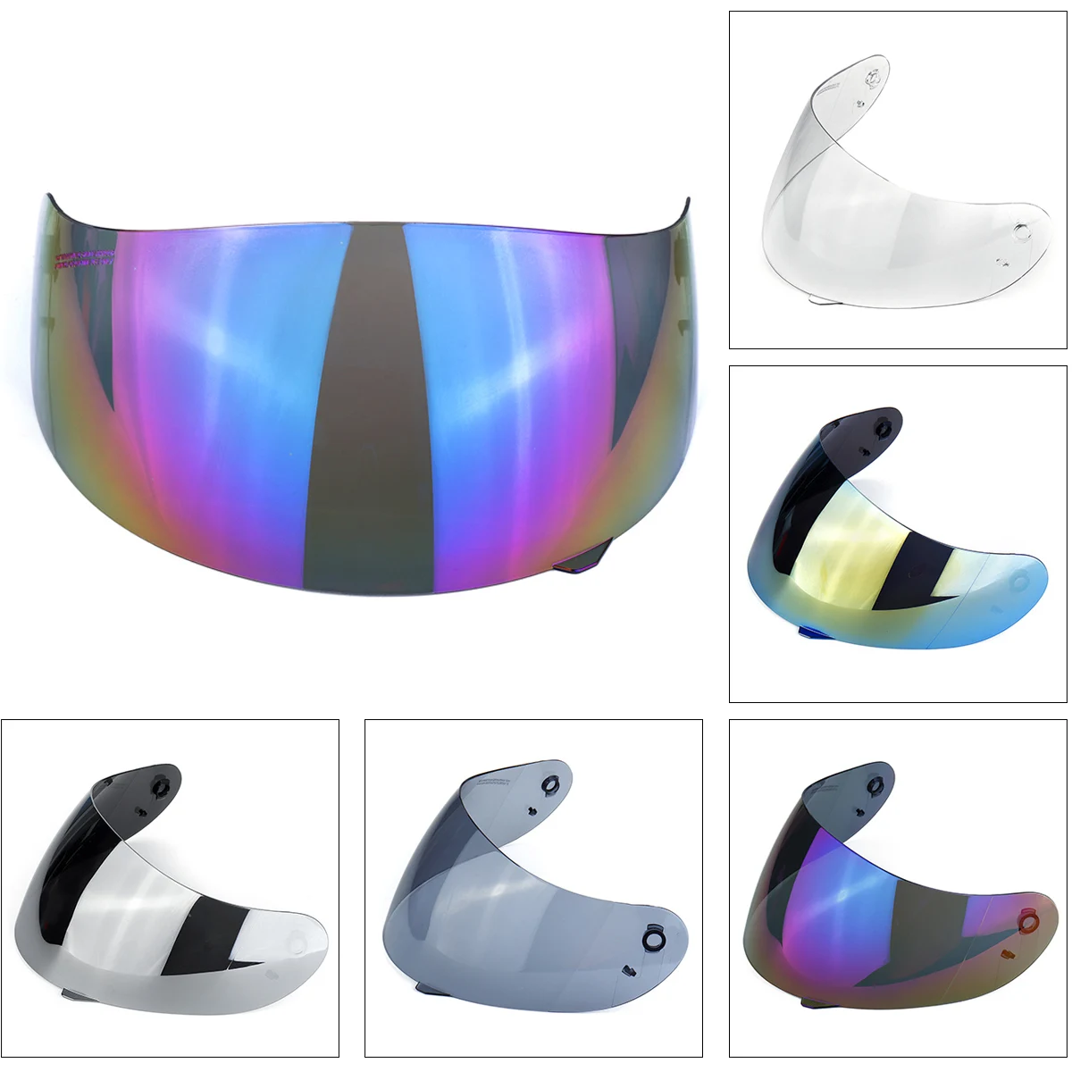 Motorcycle Full Face Helmet Visor Lens Helmet Lens Visor Windshield For AGV K3 K4
Motorcycle Full Face Helmet Visor Lens Helmet Lens Visor Windshield For AGV K3 K4