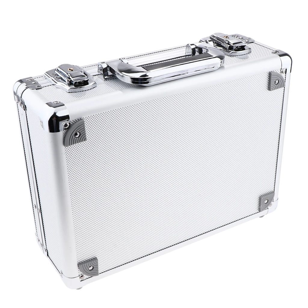 Portable,Sturdy And Durable Aluminum Tattoo Machines Storage Box Tattoo Kit Case Supplies Permanent Makeup
Portable,Sturdy And Durable Aluminum Tattoo Machines Storage Box Tattoo Kit Case Supplies Permanent Makeup