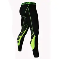 Men Running Tights Pro Compress Yoga Pants GYM Exercise Fitness Leggings Workout Basketball Exercise Men's Sports Clothing UX22 image