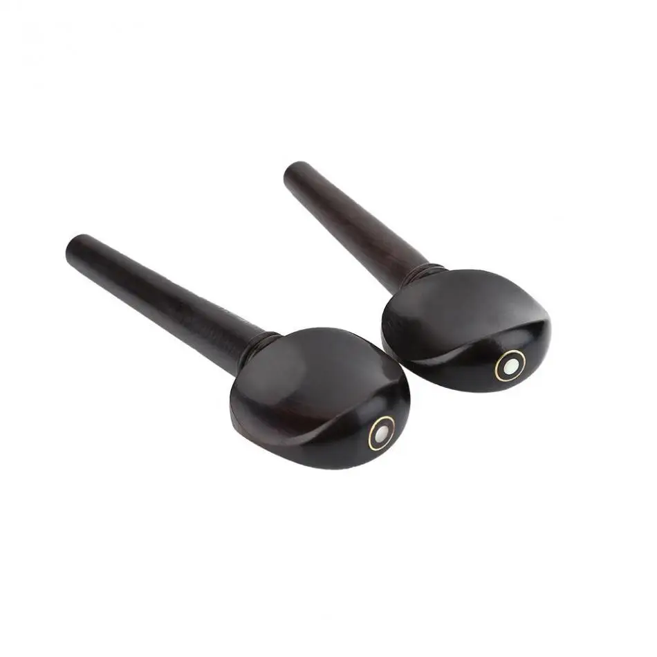 4PCS Ebony Wood Cello Tuning Pegs Cello Pegs No Hole Musical Instruments Accessories for 4/4 Cello
4PCS Ebony Wood Cello Tuning Pegs Cello Pegs No Hole Musical Instruments Accessories for 4/4 Cello