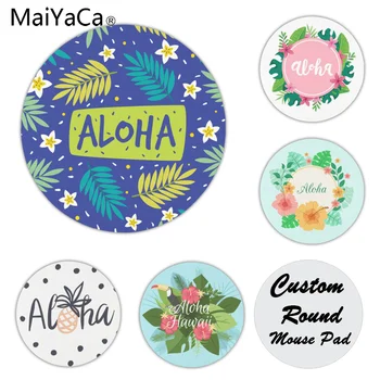 MaiYaCa Top Quality Aloha Hawaii Silicone Pad to Mouse Game Size for 20x20cm 20x20cm Rubber Round Mousemats
MaiYaCa Top Quality Aloha Hawaii Silicone Pad to Mouse Game Size for 20x20cm 20x20cm Rubber Round Mousemats