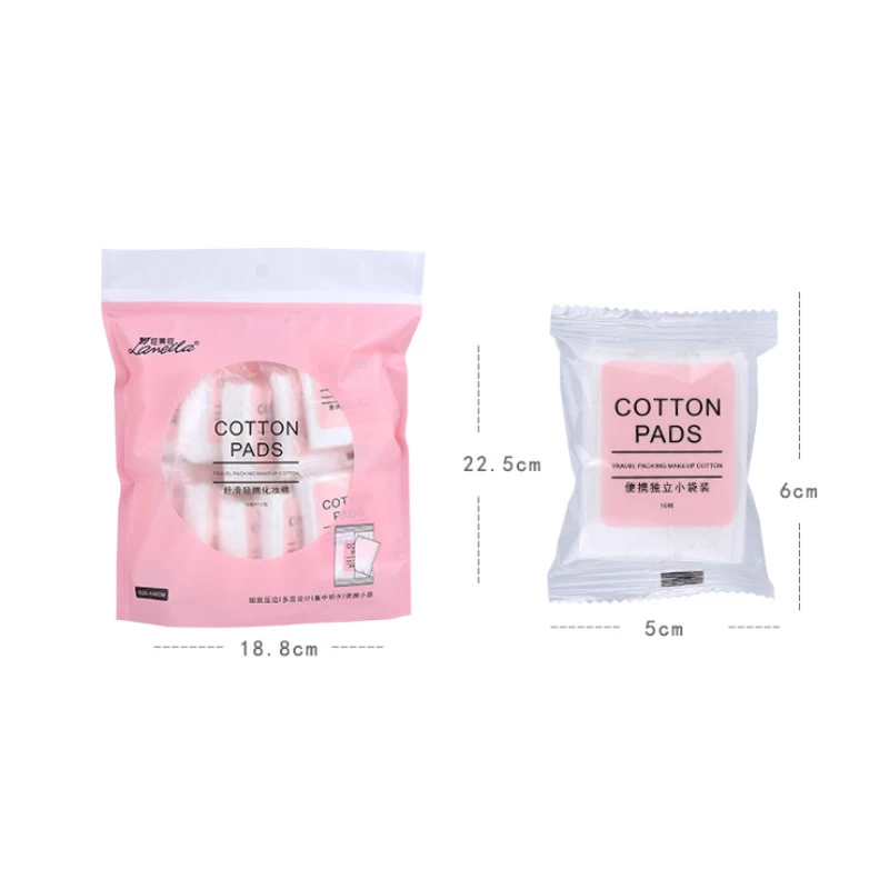 Separate bagged Makeup cotton Two-sided Double effect Replenishment Makeup Makeup remover Cleansing Beauty Tools Makeup Tools 
Separate bagged Makeup cotton Two-sided Double effect Replenishment Makeup Makeup remover Cleansing Beauty Tools Makeup Tools
