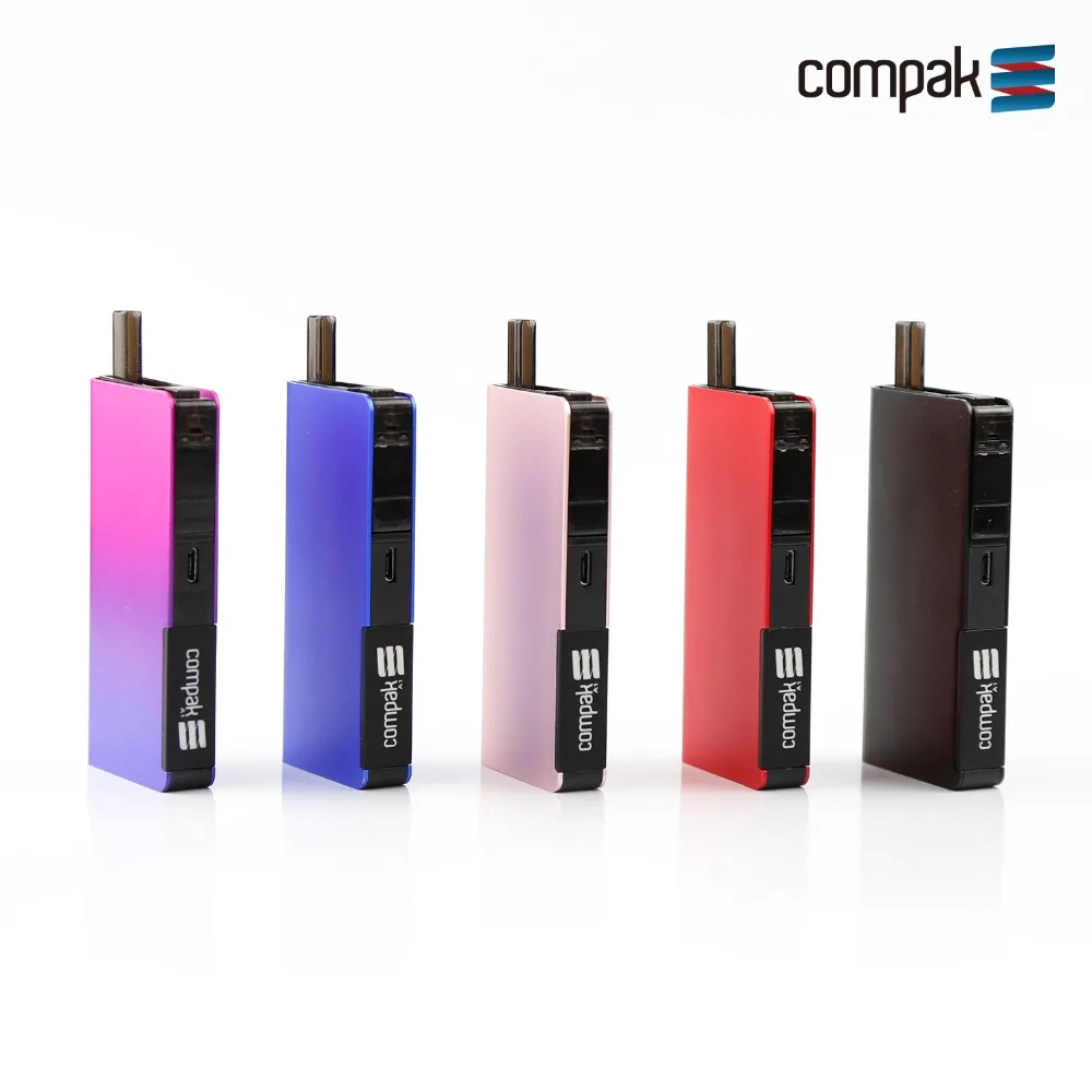 vape Kit e electronic cigarette Original Sigelei Compak A1 All-In-One e cig Kit for Ladies