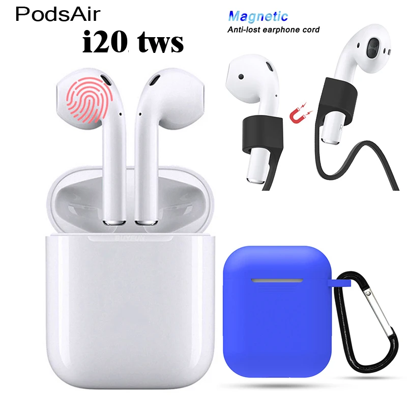 PodsAir I20 tws wireless Bluetooth i20 tws 5.0 touch headset ear buds pk i88 tws i12 tws I 12 i12tws i12 ear pods
PodsAir I20 tws wireless Bluetooth i20 tws 5.0 touch headset ear buds pk i88 tws i12 tws I 12 i12tws i12 ear pods