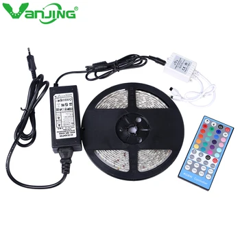 Waterproof 5050 RGBW LED Strip 5M 300Led SMD with 40key IR Remote Controller DC 12V 6A Power Adapter RGB+White/Warm White Light
Waterproof 5050 RGBW LED Strip 5M 300Led SMD with 40key IR Remote Controller DC 12V 6A Power Adapter RGB+White/Warm White Light