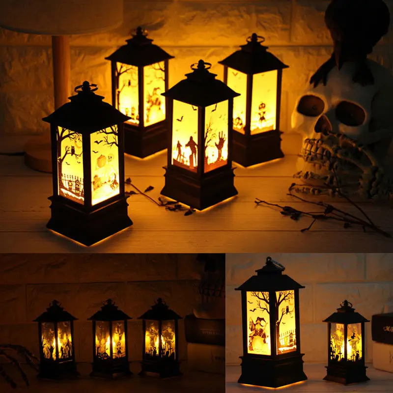 Creative Halloween Christmas Pumpkin Witch Simulation Flame Night Light Lamp Party Decoration Home Club
Creative Halloween Christmas Pumpkin Witch Simulation Flame Night Light Lamp Party Decoration Home Club