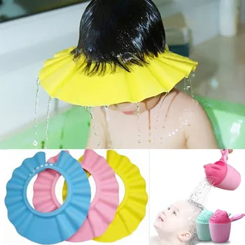 Safety Baby Shower Cap Adjustable EVA Foam Shampoo Cap Protect Newborn Eyes Hair Cartoon Baby Shampoo Cup Wash Hair Visor Caps
Safety Baby Shower Cap Adjustable EVA Foam Shampoo Cap Protect Newborn Eyes Hair Cartoon Baby Shampoo Cup Wash Hair Visor Caps