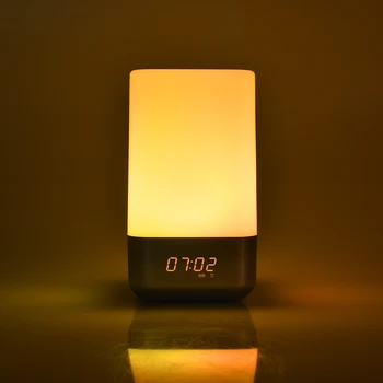 bedside dimming LED small Digital Table Desktop alarm Multi-function alarm clock wake up night light creative home bedroom
bedside dimming LED small Digital Table Desktop alarm Multi-function alarm clock wake up night light creative home bedroom