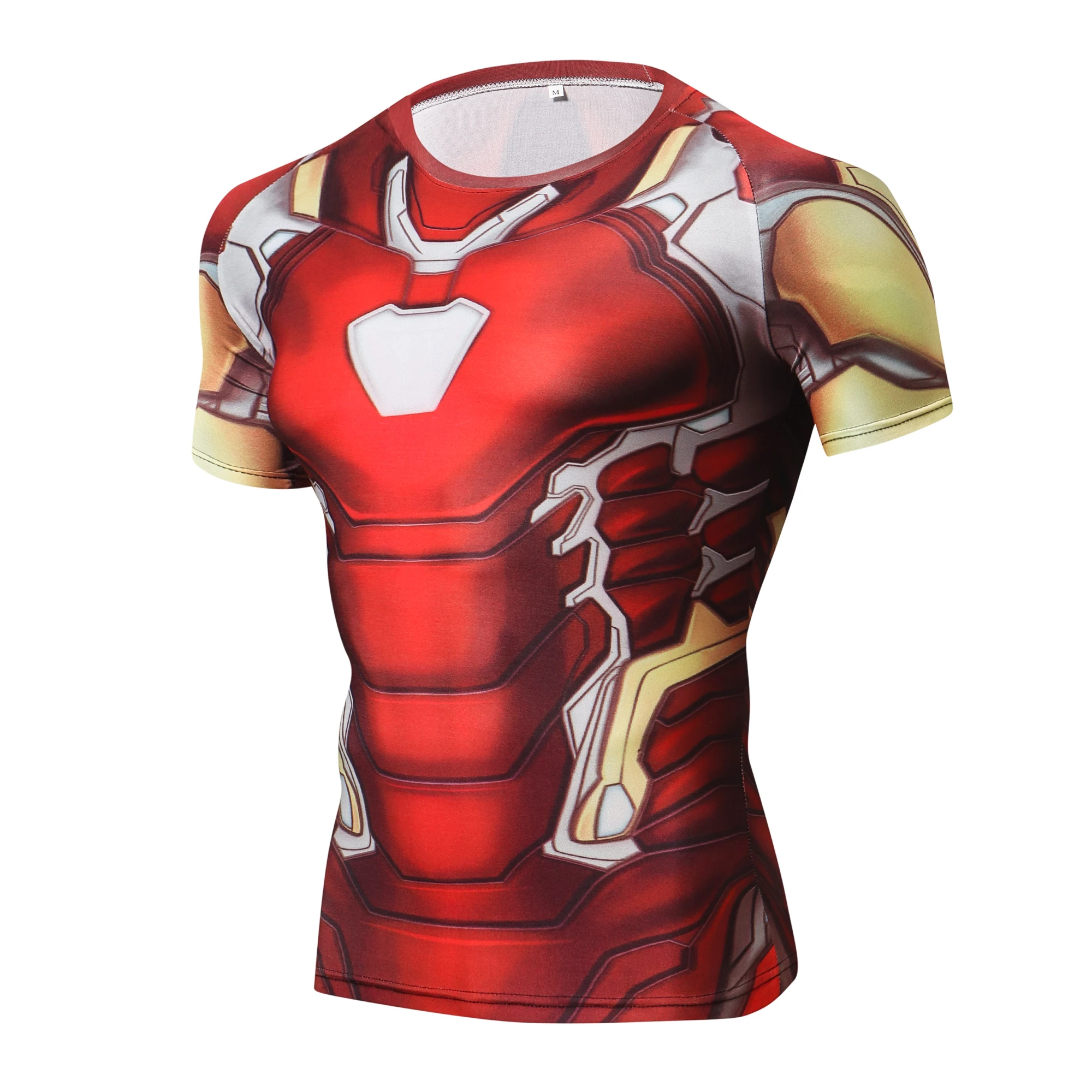 Iron Man 3D Printed T shirts Men Avengers 4 Endgame Quantum War Compression Shirt Summer Fashion Quick-drying Fitness T-shirt
Iron Man 3D Printed T shirts Men Avengers 4 Endgame Quantum War Compression Shirt Summer Fashion Quick-drying Fitness T-shirt