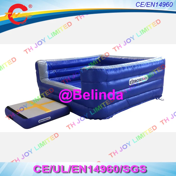 Free shippping, airtight inflatable Gymnastics Air Pit with tumbling mat, inflatable gymnastics foam air pit
Free shippping, airtight inflatable Gymnastics Air Pit with tumbling mat, inflatable gymnastics foam air pit